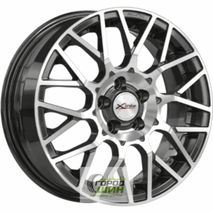X'trike X-132 6x15 4*98 ET35 DIA58.6 BKFP Литой