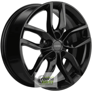 Khomen KHW 1708 6.5x17 5*108 ET43 DIA65.1 Black Литой