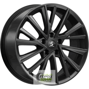 K&K КР010 7.5x18 5*108 ET36 DIA65.1 Черный Матовый Литой