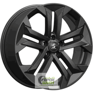 K&K КР015 7.5x19 5*108 ET46 DIA63.3 Черный Матовый Литой