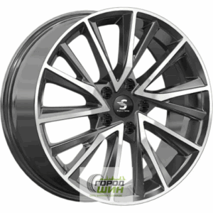 Скад KP010 7.5x18 5*108 ET36 DIA65.1 Алмаз черный Литой