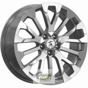 Скад KP003 7.5x19 5*114.3 ET39 DIA66.1 Алмаз графит Литой