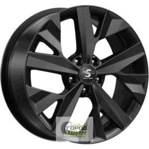 K&K КР011 7.5x18 5*114.3 ET45 DIA67.1 Черный Матовый Литой