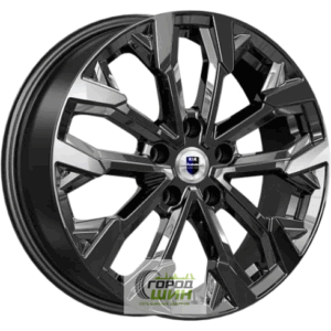 K&K Морейн 6.5x17 5*114.3 ET40 DIA64.1 Кварц Литой
