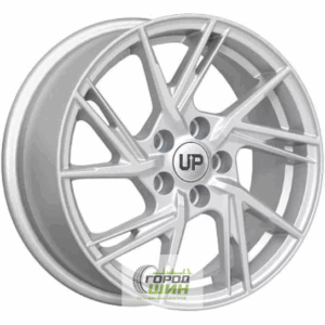 Wheels UP UP115 6.5x15 4*100 ET37 DIA60.1 Silver Classic Литой