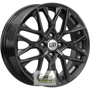Wheels UP UP101 6x16 4*100 ET45 DIA60.1 New Black Литой