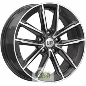Wheels UP UP104 6.5x17 5*114.3 ET40 DIA66.1 New Diamond Литой