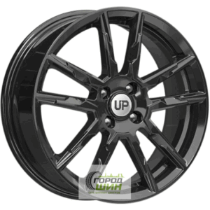 Wheels UP UP107 6.5x17 4*100 ET43 DIA60.1 New Black Литой