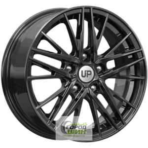 Wheels UP UP108 6.5x16 5*105 ET38 DIA56.6 New Black Литой
