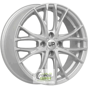 Wheels UP UP111 6x16 4*100 ET41 DIA60.1 Silver Classic Литой