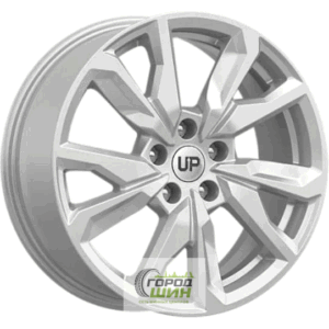 Wheels UP UP114 7x17 5*108 ET40 DIA54.1 Silver Classic Литой