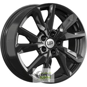 Wheels UP UP114 7x17 5*114.3 ET40 DIA66.1 New Black Литой