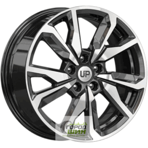 Wheels UP UP114 7x17 5*114.3 ET40 DIA66.1 New Diamond Литой