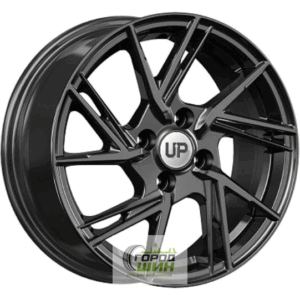 Wheels UP UP115 6.5x15 4*98 ET35 DIA58.6 New Black Литой