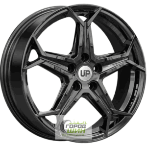 Wheels UP UP118 6.5x18 5*108 ET33 DIA60.1 New Black Литой