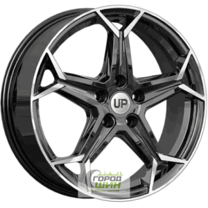 Wheels UP UP118 6.5x18 5*114.3 ET37 DIA66.6 New Diamond Литой