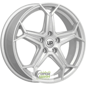 Wheels UP UP118 6.5x18 5*114.3 ET40 DIA64.1 Silver Classic Литой