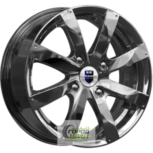 K&K Джемини 6x15 4*98 ET35 DIA67.1 Кварц Литой