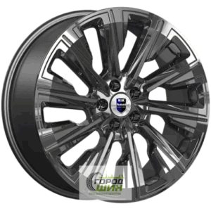 K&K Галего 7.5x19 5*108 ET49 DIA60.1 Кварц Литой
