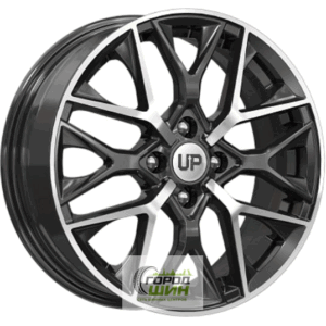 Wheels UP UP101 6x16 4*98 ET35 DIA58.6 New Diamond Литой