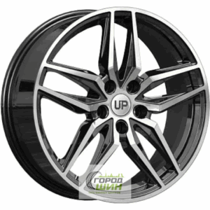 Wheels UP UP112 7x18 5*108 ET33 DIA60.1 New Diamond Литой