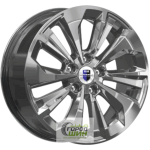K&K Авиор 7x17 5*110 ET35 DIA67.1 Кварц Литой