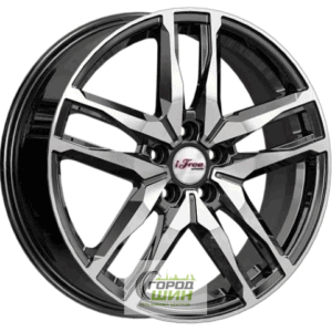 iFree Бомбей 6.5x18 5*108 ET33 DIA60.1 Блэк Джек Литой