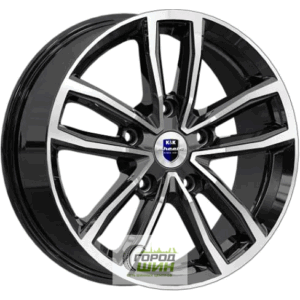 K&K Каланг 6.5x17 5*139.7 ET40 DIA98.1 Алмаз черный Литой