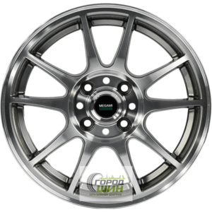 Megami MGM-5 6x14 4*100 ET43 DIA60.1 GMF Литой