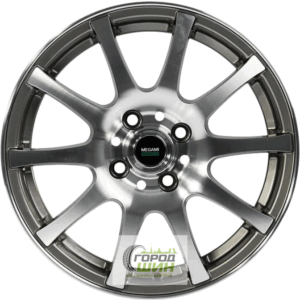 Megami MGM-2 6x15 4*100 ET36 DIA60.1 GMF Литой