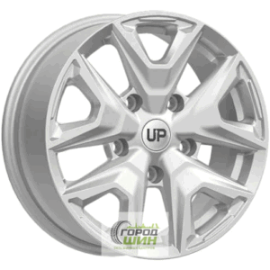 Wheels UP UP119 6.5x16 5*139.7 ET40 DIA98 Silver Classic Литой