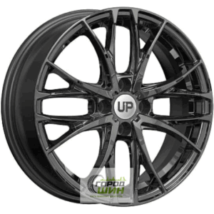 Wheels UP UP111 6x16 4*100 ET41 DIA60.1 New Black Литой
