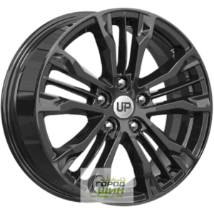 Wheels UP UP106 7x17 5*114.3 ET40 DIA66.1 New Black Литой