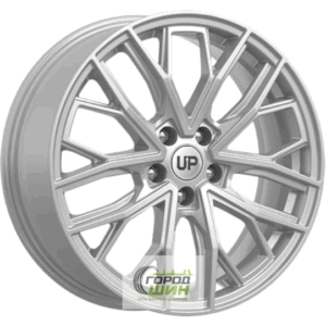 Wheels UP UP109 7x18 5*108 ET33 DIA60.1 Silver Classic Литой