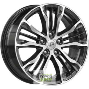 Wheels UP UP106 7x17 5*114.3 ET35 DIA67.1 New Diamond Литой