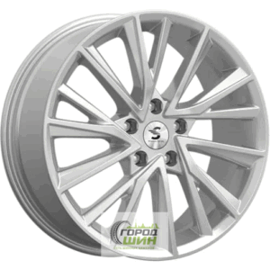 K&K КР010 7.5x18 5*108 ET47 DIA60.1 Elite silver Литой