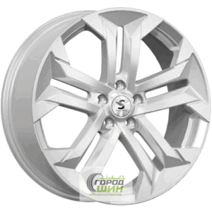 K&K КР015 7.5x19 5*108 ET46 DIA63.3 Elite silver Литой
