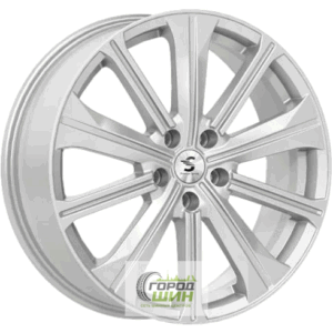 K&K КР013 7x19 5*114.3 ET40 DIA66.6 Elite silver Литой