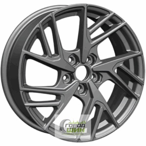Khomen KHW 1722 6.5x17 5*108 ET33 DIA60.1 Gray Литой