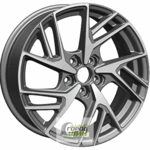 Khomen KHW 1722 6.5x17 5*108 ET33 DIA60.1 Gray-FP Литой