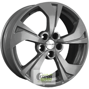 Khomen KHW 1724 7x17 5*108 ET33 DIA60.1 Gray Литой