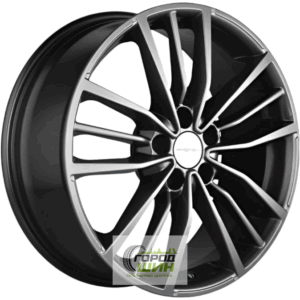 Khomen KHW 1812 7x18 5*114.3 ET37 DIA66.6 Gray Литой