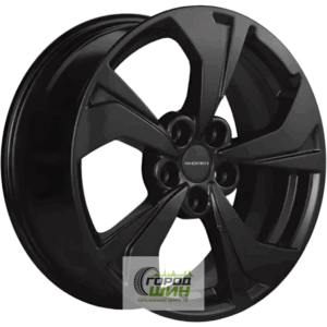 Khomen KHW 1724 7x17 5*108 ET36 DIA65.1 Black Литой