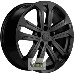 Khomen KHW 1803 7x18 5*114.3 ET50 DIA67.1 Black Литой