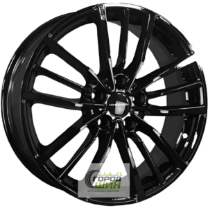 Khomen KHW 1812 7x18 5*108 ET33 DIA60.1 Black Литой