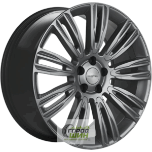Khomen KHW 2004 8.5x20 5*120 ET45 DIA72.6 Gray Литой