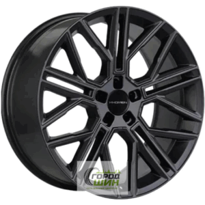 Khomen KHW 2101 9.5x21 5*114.3 ET40 DIA64.1 Black Литой