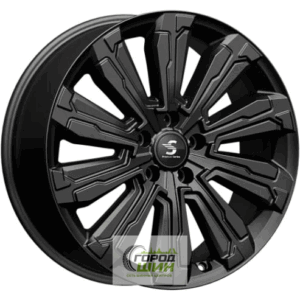 K&K Humber 8x20 5*114.3 ET40 DIA60.1 Черный Матовый Литой
