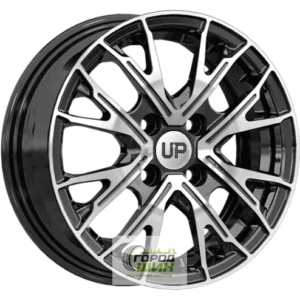 Wheels UP UP127 5.5x14 4*98 ET35 DIA58.6 New Diamond Литой