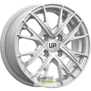 Wheels UP UP127 5.5x14 4*98 ET35 DIA58.6 Silver Classic Литой